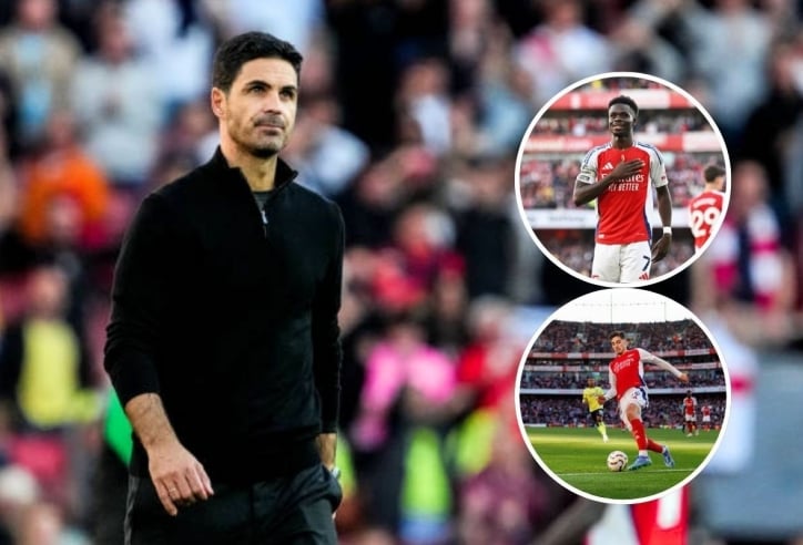 Arteta đặc biệt nhắc tên 1 cầu thủ Arsenal sau trận thắng Southampton