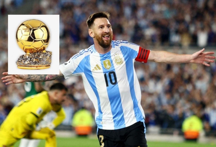 Messi chỉ đích danh cầu thủ xứng đáng giành Quả bóng vàng 2024