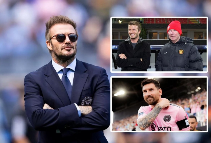 Beckham gặp Sir Alex để tìm thành công cho Inter Miami