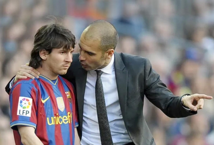 Pep Guardiola đã cứ Lionel Messi khỏi hư hỏng