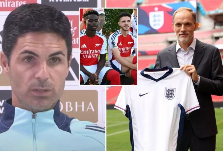 Mikel Arteta tâm sự thẳng thắn về Tuchel và ĐT Anh