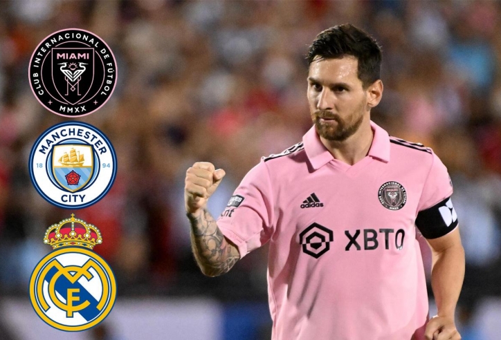 Messi dự giải thế giới, đối đầu Real Madrid và Man City