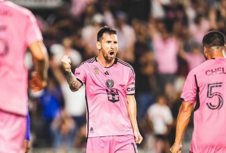 Messi lập hat-trick, Inter Miami có chiến thắng lịch sử