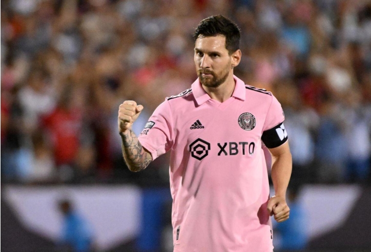 Messi sáng cửa giành giải Cầu thủ xuất sắc nhất MLS 2024