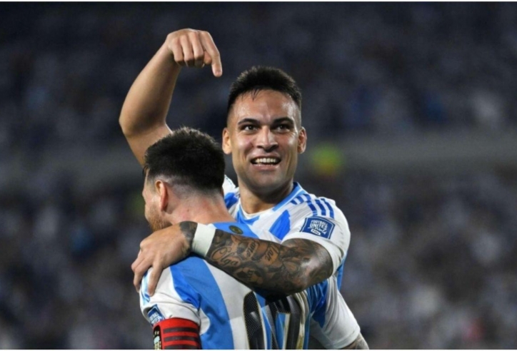 Messi: 'Lautaro Martinez xứng đáng giành Quả bóng vàng 2024'