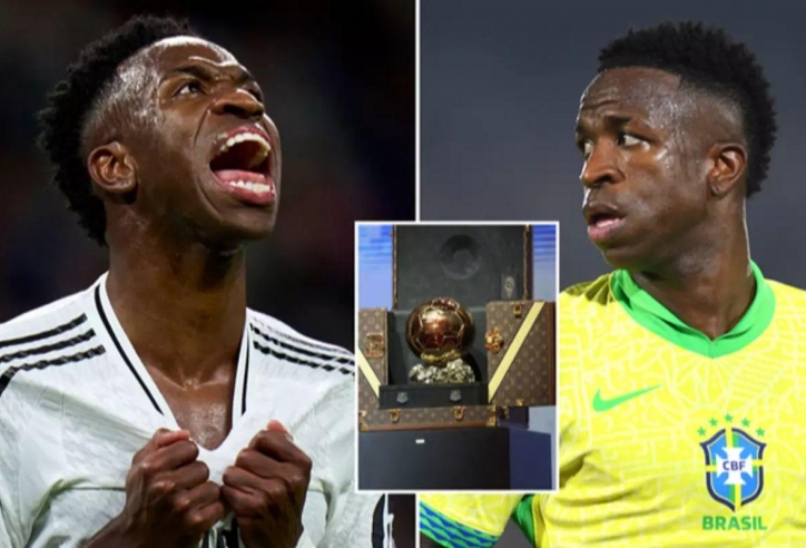 Truyền thông Brazil chỉ thẳng lý do Vinicius hụt Quả bóng vàng 2024