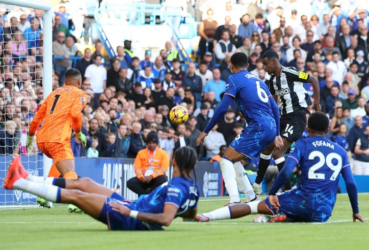 Trực tiếp Chelsea vs Newcastle, 2h45 ngày 31/10