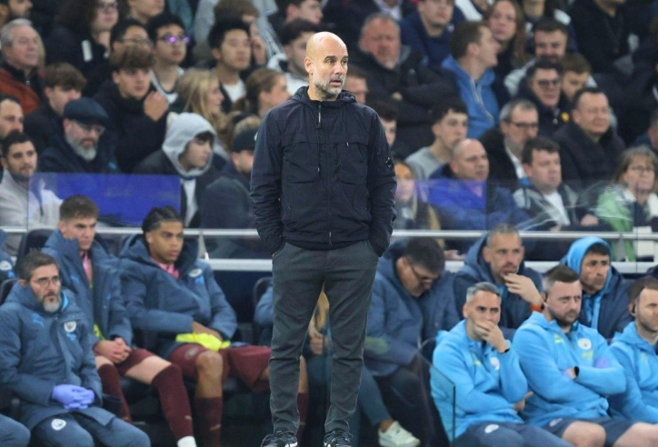 HLV Pep Guardiola chỉ rõ lý do Man City thua Tottenham