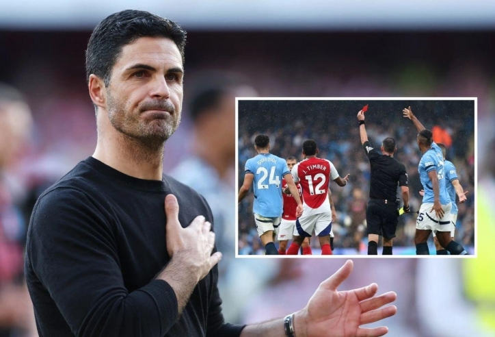 Mikel Arteta làm rõ 'thuyết âm mưu' của Arsenal