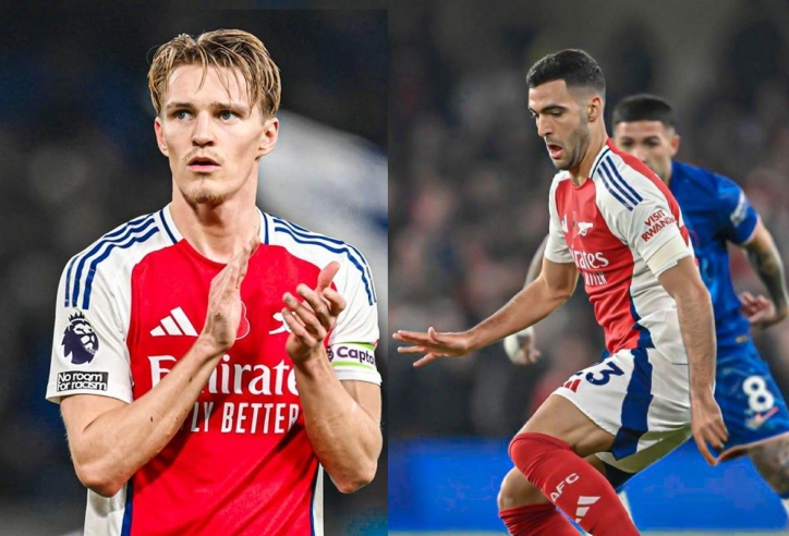Fan Arsenal ấn tượng với một cái tên
