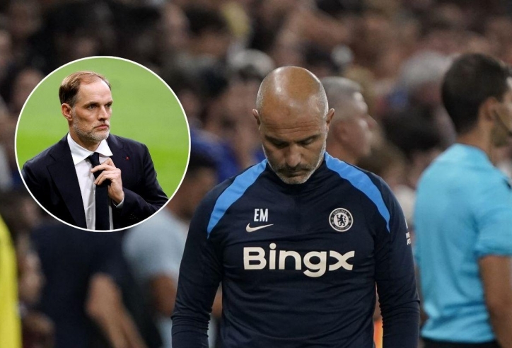 HLV của Chelsea xin từ chức để lên ĐT Anh cùng Tuchel