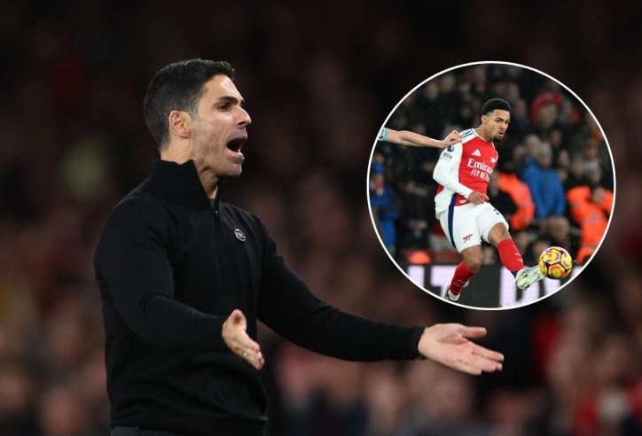 Arteta đặc biệt khen ngợi một học trò sau trận thắng của Arsenal