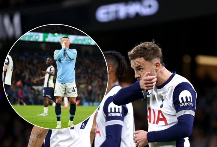 Gục ngã trước Tottenham, Man City thua trận thứ 5 liên tiếp