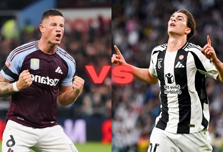 Trực tiếp Aston Villa vs Juventus, 03h00 ngày 28/11