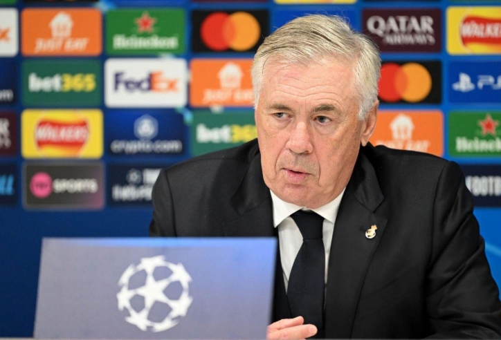 Carlo Ancelotti: 'Mbappe đã chơi tốt trước Liverpool'