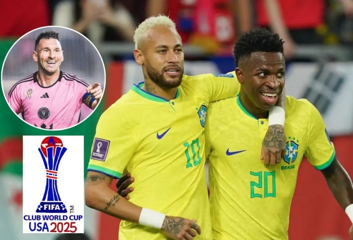 Bốc thăm chia bảng FIFA Club World Cup 2025: Neymar gặp Mbappe, Messi 'dễ thở'