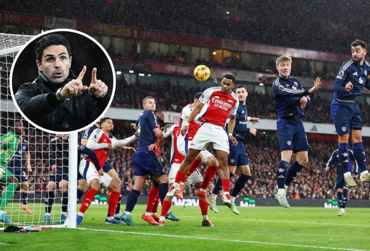 Mikel Arteta: 'Arsenal muốn là Vua của mọi thứ'