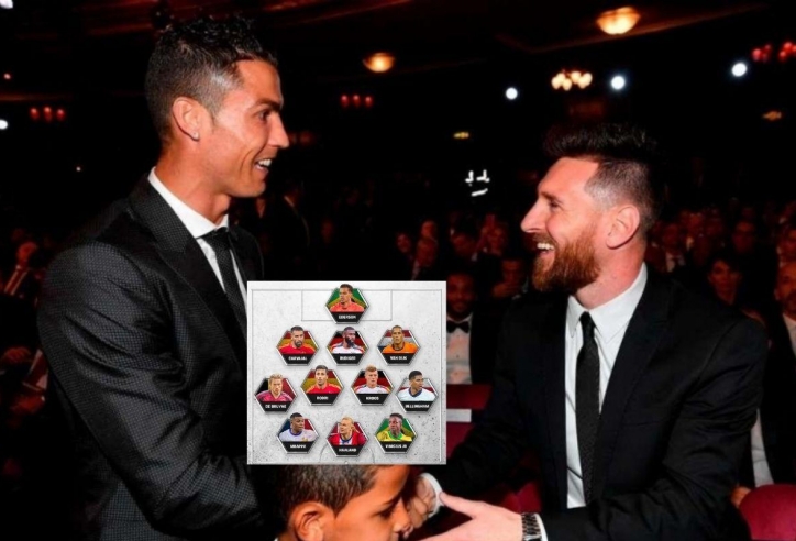 Công bố đội hình FIFPro 2024: Messi và Ronaldo bị loại