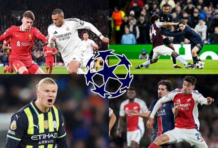 Champions League: 4 ông lớn nguy cơ bị loại