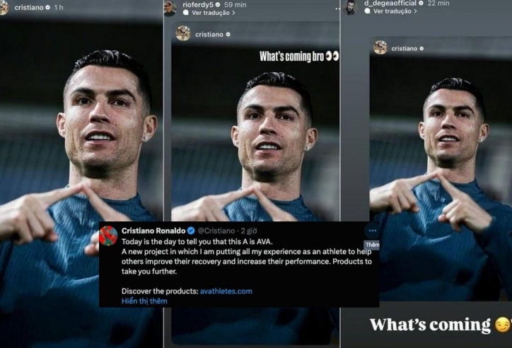 Ronaldo tiết lộ bí ẩn bài đăng hàng loạt ngôi sao quan tâm