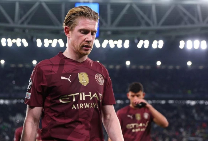 De Bruyne: 'Man City phải chấp nhận thử thách'