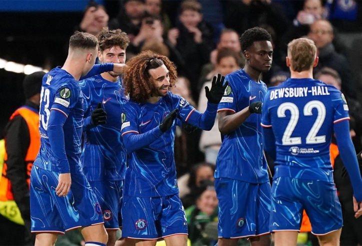 Cucurella nổ súng, Chelsea thắng đậm tại cúp C3