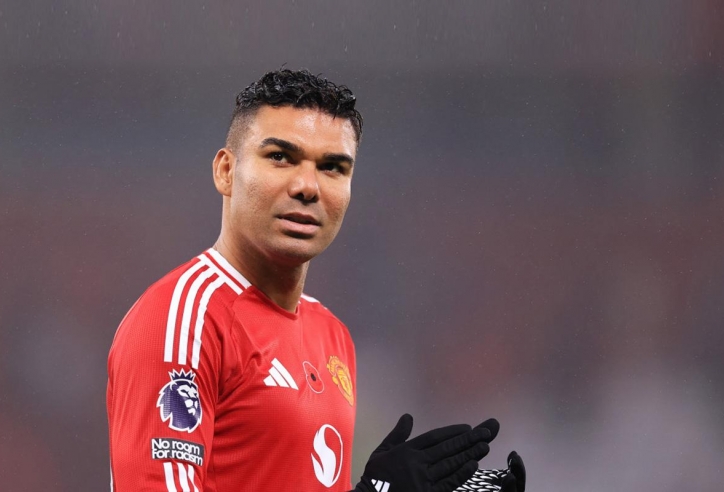 2 CLB muốn 'loại' Casemiro khỏi Man Utd