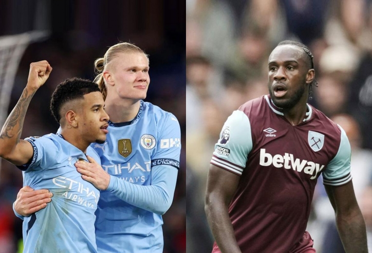 Trực tiếp Man City vs West Ham, 22h00 ngày 4/1/2025