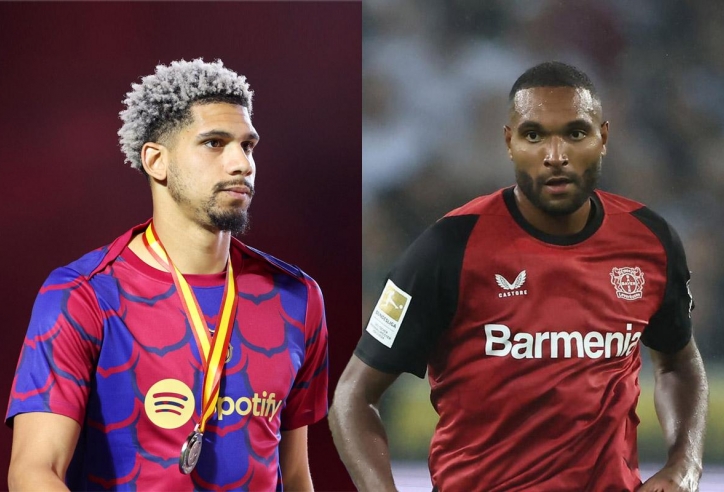 Araujo bực tức khi Barca chiêu mộ Jonathan Tah