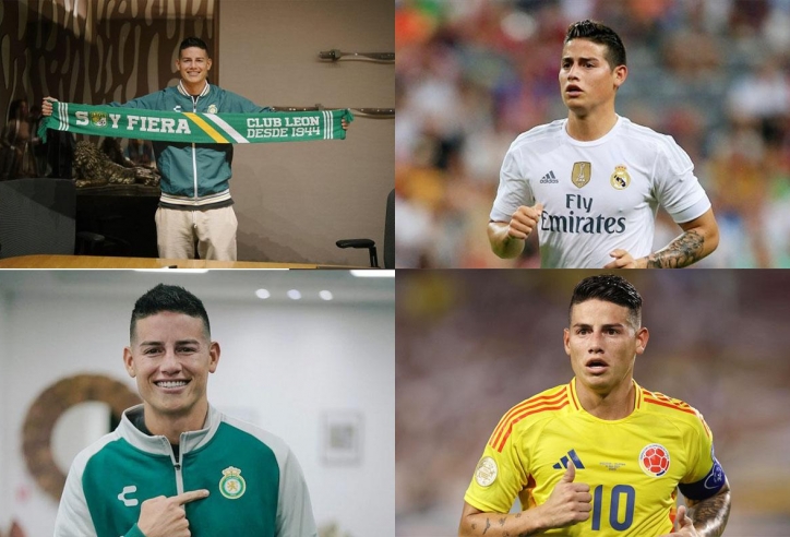 James Rodríguez chính thức có đội bóng mới, được cấp 14 vệ sĩ