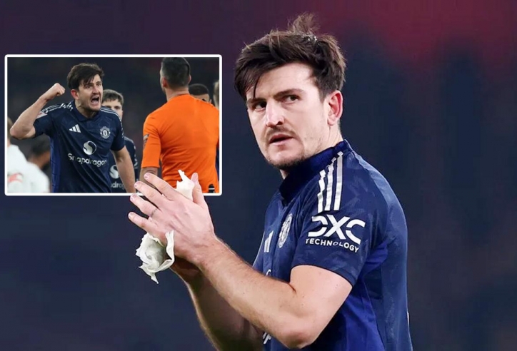 Maguire lại là thủ lĩnh của Man Utd