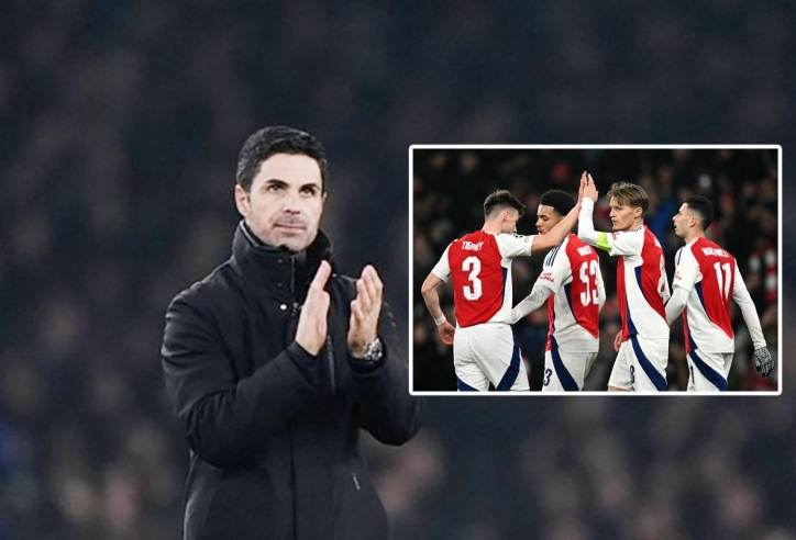 Arteta đặc biệt khen ngợi một ngôi sao Arsenal