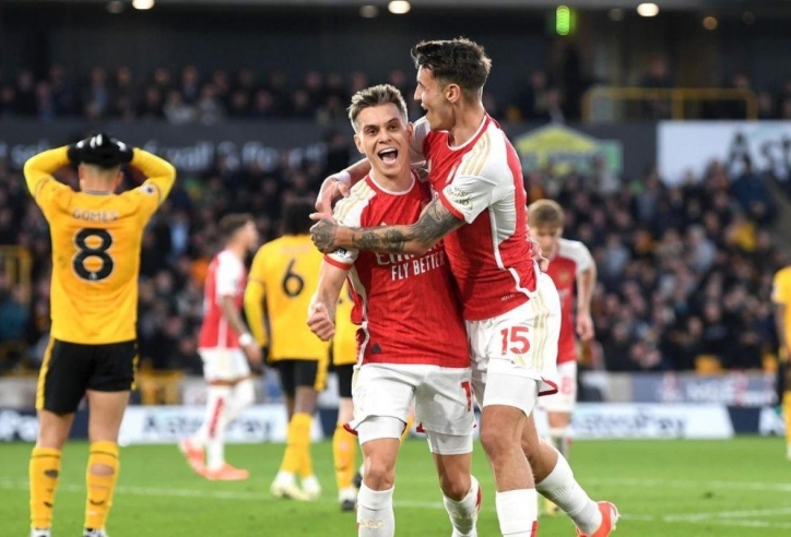 Trực tiếp Arsenal vs Wolves, 22h00 ngày 25/1/2025