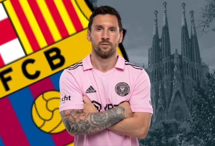 Rời Inter Miami, Lionel Messi sẽ trở lại Barca