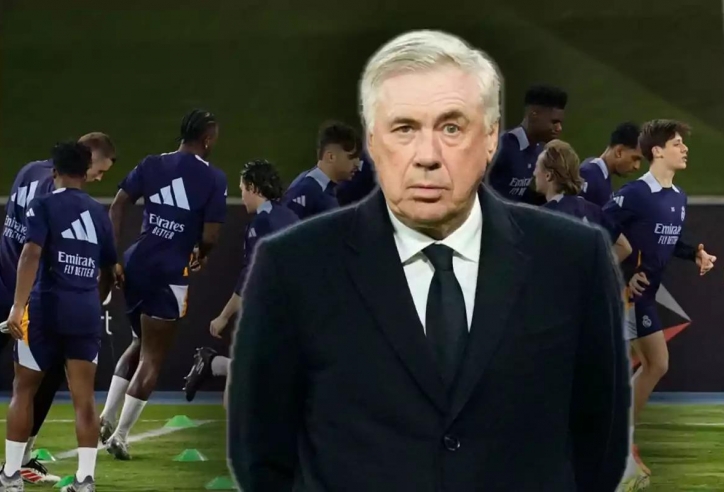 Real Madrid 'hấp hối', HLV Carlo Ancelotti đưa ra tuyên bố đáng buồn