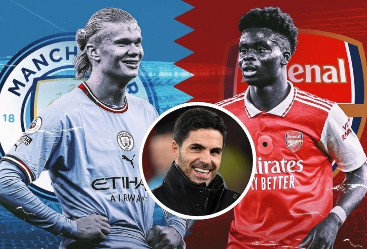 Arsenal vs Man City: Haaland xấu hổ nói Arteta khiêm tốn