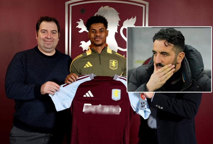 Amorim: 'MU xấu hổ khi Rashford tỏa sáng ở Aston Villa ư? Không'