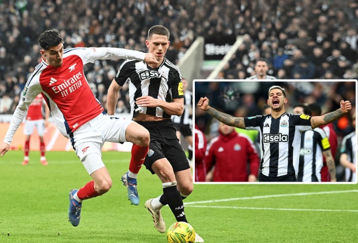 Bruno Guimaraes: 'Newcastle đã thắng Arsenal trước khi bóng lăn'