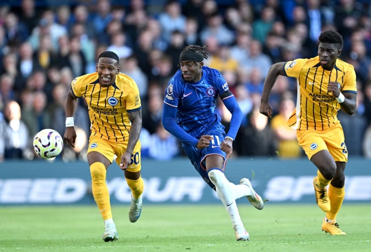 Trực tiếp Brighton vs Chelsea, 3h00 ngày 9/2/2025