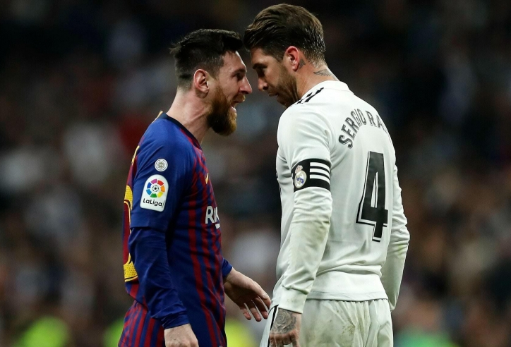 Messi đối đầu Ramos: Cựu đối thủ và đồng đội sẵn sàng so tài