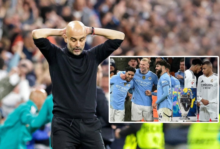 Pep Guardiola bị kêu gọi rời Man City khi thua Real Madrid