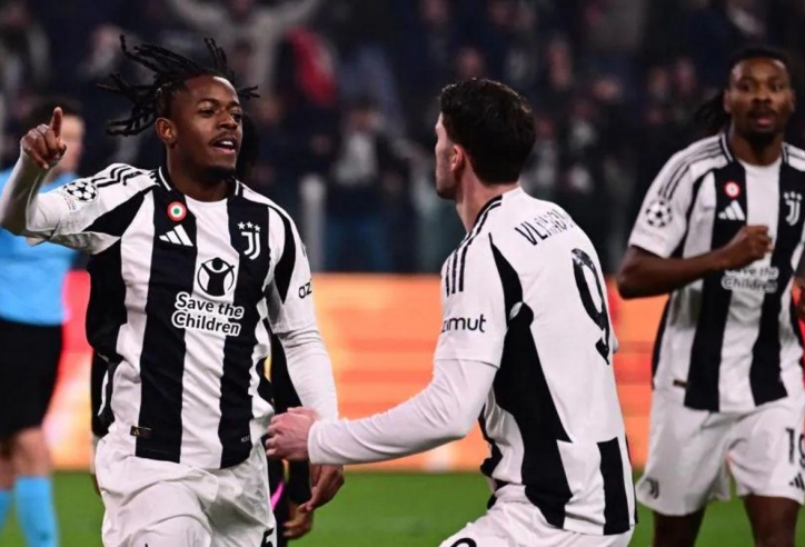 Juventus thắng nhẹ PSV, giành lợi thế tại play-off cúp C1