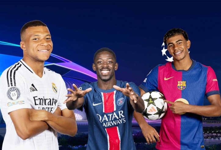 Bốc thăm cúp C1: Đại chiến thành Madrid, PSG gặp Barca?