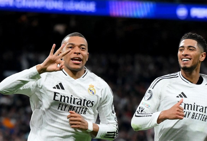 Mbappe chỉ thẳng đối thủ của Real Madrid tại vòng 1/8 C1