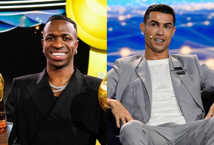 Loại Vinicius, Ronaldo chọn Quả bóng vàng tương lai