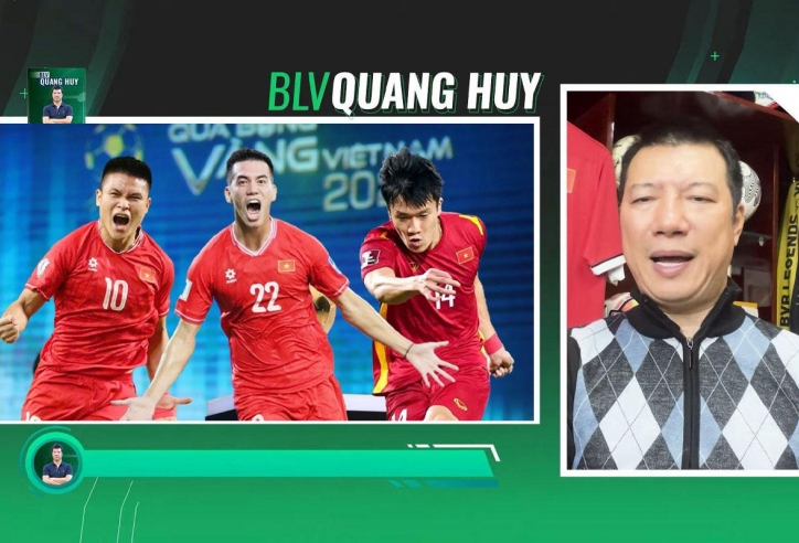 BLV Quang Huy tiết lộ phiếu bầu Quả bóng vàng 2024