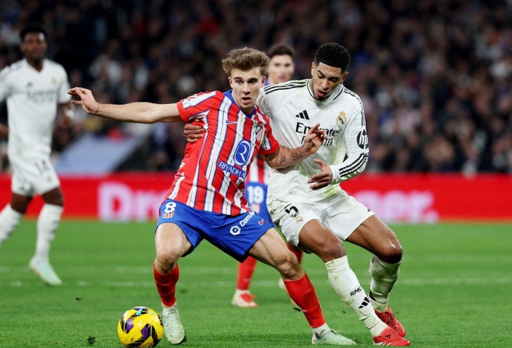 Atletico là bài test cực khó cho Real Madrid