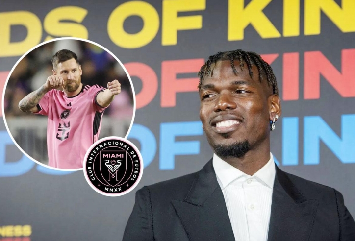 Pogba chính thức trở lại, làm đồng đội với Messi?