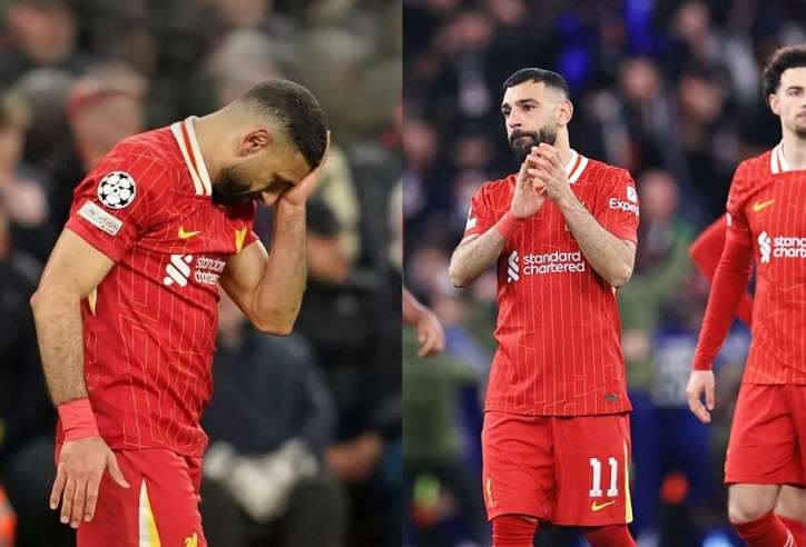 Salah khóc khi Liverpool bị loại khỏi C1, giọt nước mắt chia ly?