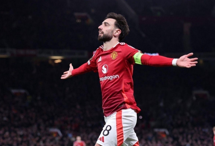 Bruno Fernandes thiết lập hai kỷ lục tại cúp C2